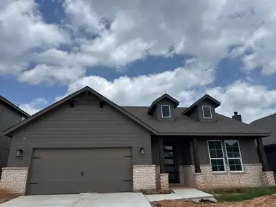 New construction Single-Family house 1225 Colca Dr, Springtown, TX 76082 plan Burnett - image