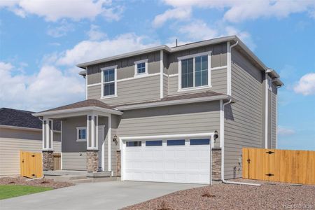 New construction Single-Family house 17851 E 94Th Ave, Commerce City, CO 80022 - image