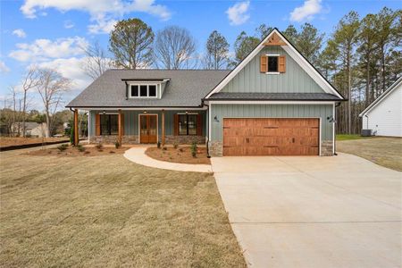 New construction Single-Family house 816 Presley Farm Pkwy, Rockmart, GA 30153 - image