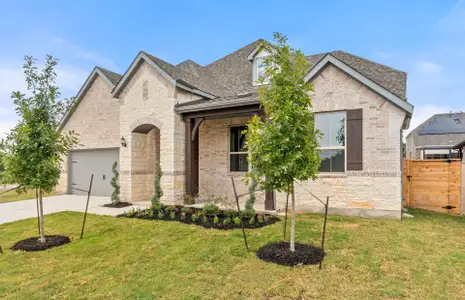 New construction Single-Family house 2933 Ottawa St, Leander, TX 78641 plan Kennedale - image