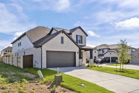 New construction Single-Family house 12503 Citadel Rock, San Antonio, TX 78254 plan Woodlake - image