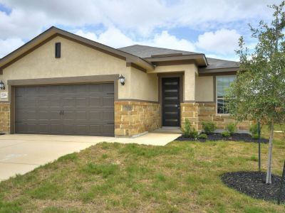 New construction Single-Family house 14323 Walker Bnd, San Antonio, TX 78253 plan San Saba (3015) - image