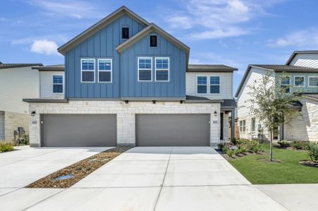 New construction Single-Family house 300 Marie Wy, Georgetown, TX 78626 plan Madison - image