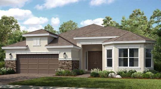 New construction Single-Family house 10467 Eclipse St, Sarasota, FL 34241 plan Pallazio - image