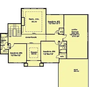 New construction Single-Family house 6711 Bishop Rd, Fairburn, GA 30213 plan Serene - image