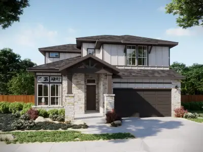 New construction Single-Family house 282 Terlingua Dr, Buda, TX 78610 plan Clearwater - image
