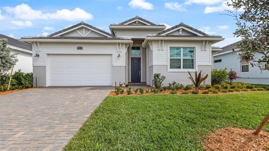 New construction Single-Family house 13766 Se Chantilly Trce, Port St. Lucie, FL 34984 plan Nicole - image