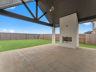 New construction Single-Family house 16230 Summer Aster Trl, Hockley, TX 77447 Whitehall- photo 24 24