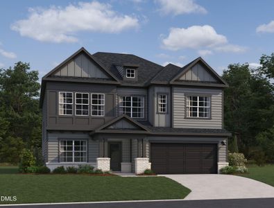 New construction Single-Family house 1500 Immagene Wy, Unit 88, Fuquay Varina, NC 27526 - image