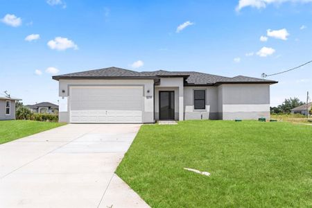 New construction Single-Family house 2700 69Th St W, Lehigh Acres, FL 33971 - image