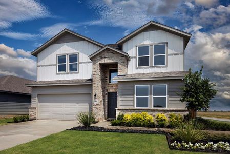 New construction Single-Family house 1510 Coldwater Wy, Crandall, TX 75114 plan Lavaca - image