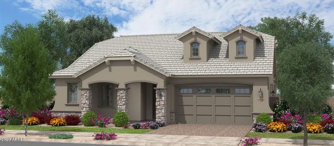 New construction Single-Family house 22875 E Mayberry Rd, Queen Creek, AZ 85142 Sequoia- photo 0 0