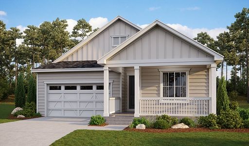 New construction Single-Family house 1077 E Witherspoon Drive, Elizabeth, CO 80107 - photo 0