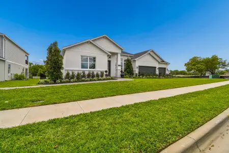 New construction Single-Family house 3699 Wolves Creek Pl, Apopka, FL 32712 plan San Marino II Fl - image