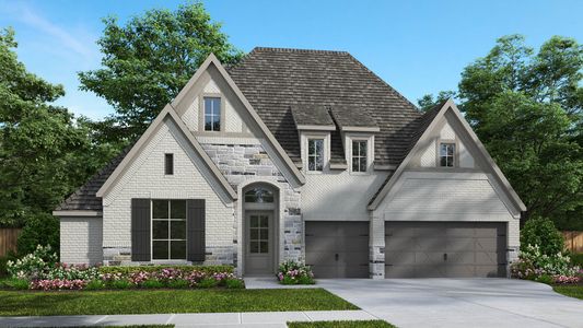 New construction Single-Family house 27011 Deerfield Dr, Montgomery, TX 77316 plan 3295W - image