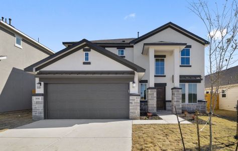 New construction Single-Family house 108 Landry Cove, Georgetown, TX 78628 - photo 0