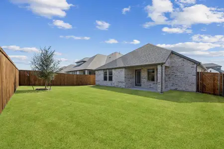 New construction Single-Family house 1195 Little Hills Wy, Lavon, TX 75166 plan Oscar - image