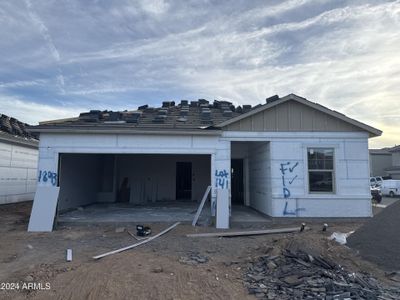 New construction Single-Family house 1893 E Harness Ln, San Tan Valley, AZ 85140 Prism- photo 1 1