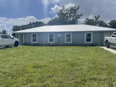 New construction Duplex house 1115 Ave F, Fort Pierce, FL 34950 - image