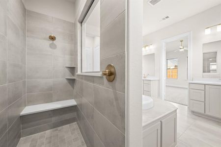 New construction Single-Family house 2608 Lila St, Burleson, TX 76028 plan Sedona - image 13