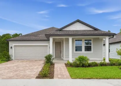 New construction Single-Family house 692 Junonia Blvd, New Smyrna Beach, FL 32168 plan Douglas II - image