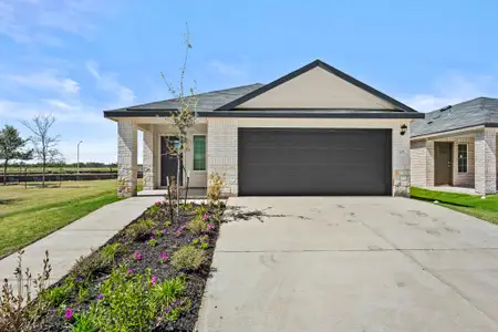New construction Single-Family house 125 Raymondville Path, San Marcos, TX 78666 plan The Caroline - image