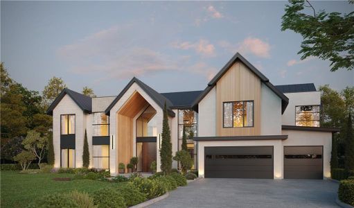 New construction Single-Family house 3310 Pucketts Mill Rd, Buford, GA 30519 - image