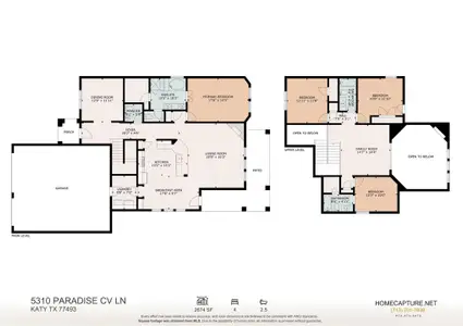 New construction Single-Family house 5310 Paradise Cove Ln, Katy, TX 77493 plan Tyler Homeplan - image 4