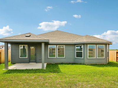 New construction Single-Family house 17122 Remington Meadows St, Waller, TX 77484 plan The Henderson (C404) - image