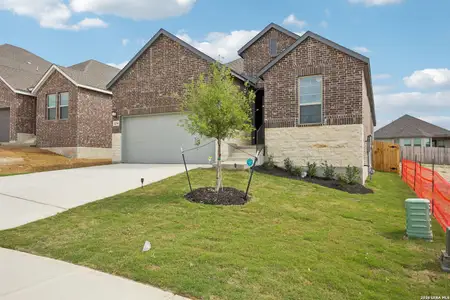 New construction Single-Family house 1234 Nikos Holw, San Antonio, TX 78245 plan The Rio Grande (3010) - image