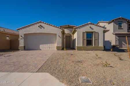 New construction Single-Family house 254 S 165Th Ave, Goodyear, AZ 85338 Hacienda Series - Crimson- photo 0