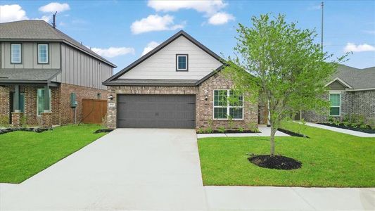 New construction Single-Family house 8930 Ice Quartz Dr, Arcola, TX 77583 null- photo 0