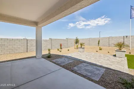 New construction Single-Family house 26134 W Nancy Ln, Buckeye, AZ 85326 - image