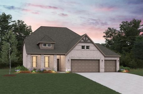 New construction Single-Family house 2503 Clove Way, Princeton, TX 75407 Parker- photo 0