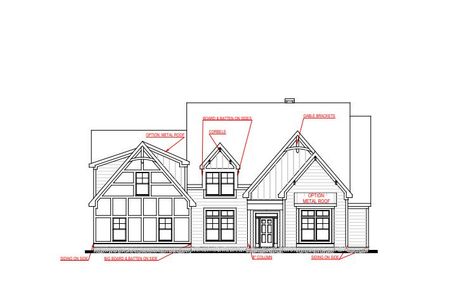 New construction Townhouse house Fayetteville, GA 30215 plan Bryant F 90 - image