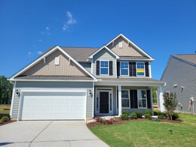 New construction Single-Family house 3703 Cessna Wy W, Wilson, NC 27896 plan Cypress - image
