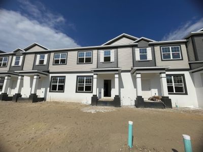 New construction Townhouse house 748 Pilea Street, Apopka, FL 32703 Rutland - Townhome Series- photo 0