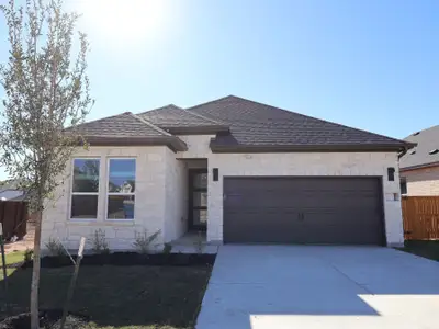 New construction Single-Family house 553 Darley Oak Dr, Dripping Springs, TX 78620 plan Galloway - Capital Series - image