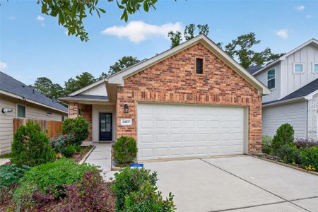 New construction Single-Family house 24707 Sonora Crescent Cir, Huffman, TX 77336 - image