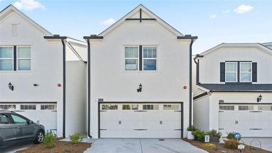 New construction Townhouse house 1629 Flint River Pl Se, Smyrna, GA 30126 - image