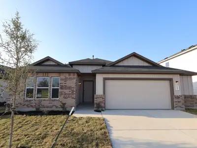 New construction Single-Family house 20009 Hirono Dr, Manor, TX 78653 plan Pizarro I - image