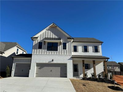 New construction Single-Family house 26 Bramblewood Dr, Winder, GA 30680 plan Brooke UHP - image