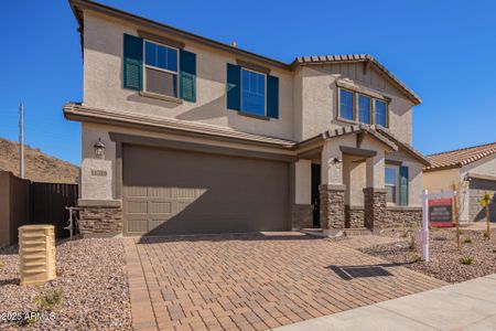 New construction Single-Family house 11519 S 50Th Ave, Laveen, AZ 85339 Elderberry- photo 37 37