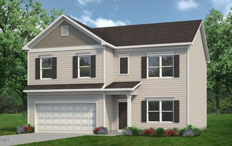New construction Single-Family house 305 Ambassador Dr, Clayton, NC 27520 - image