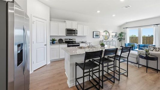 New construction Single-Family house 3321 Catamount Dr, Sherman, TX 75090 plan Harrison - image