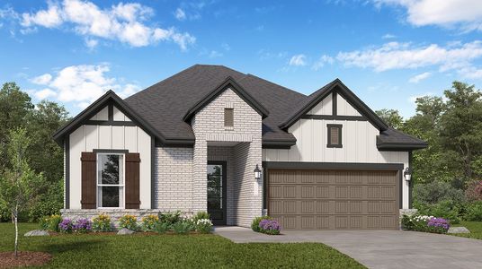 New construction Single-Family house 7005 Salt Dome Dr, League City, TX 77546 plan Copperfield - image