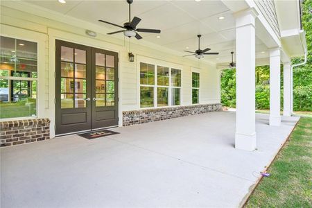 New construction Townhouse house 3855 Shelleydale Dr, Powder Springs, GA 30127 Miranda- photo 10 10