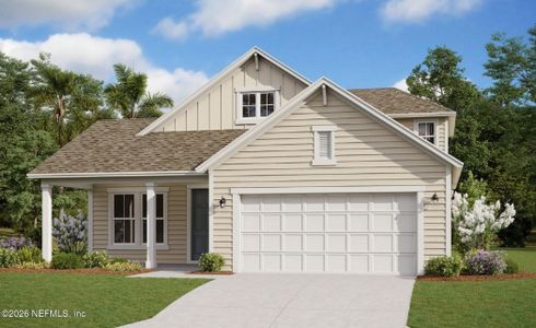 New construction Single-Family house 720 Pintail, Orange Park, FL 32065 - image