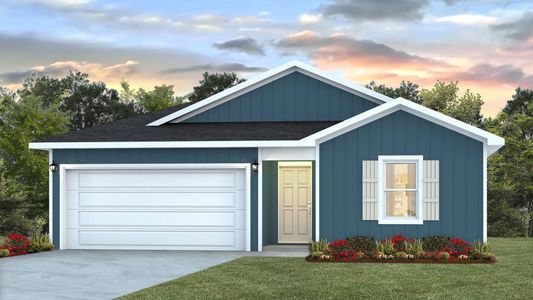 New construction Single-Family house 183 Gray Owl Dr W, Freeport, FL 32439 plan Freeport - image