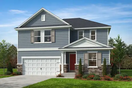 New construction Single-Family house 3720 Old US 1 Hwy, New Hill, NC 27562 plan 2723 - image